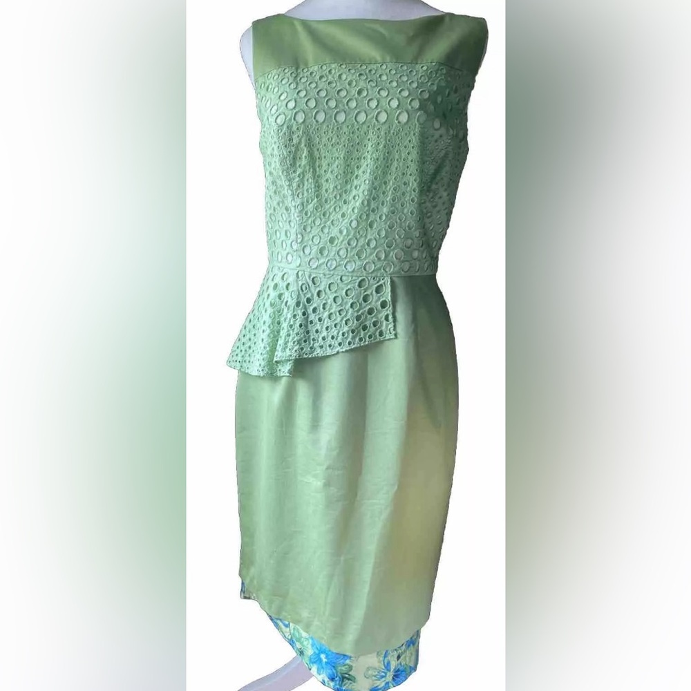 Antonio Melani Dress 6 Mint Green